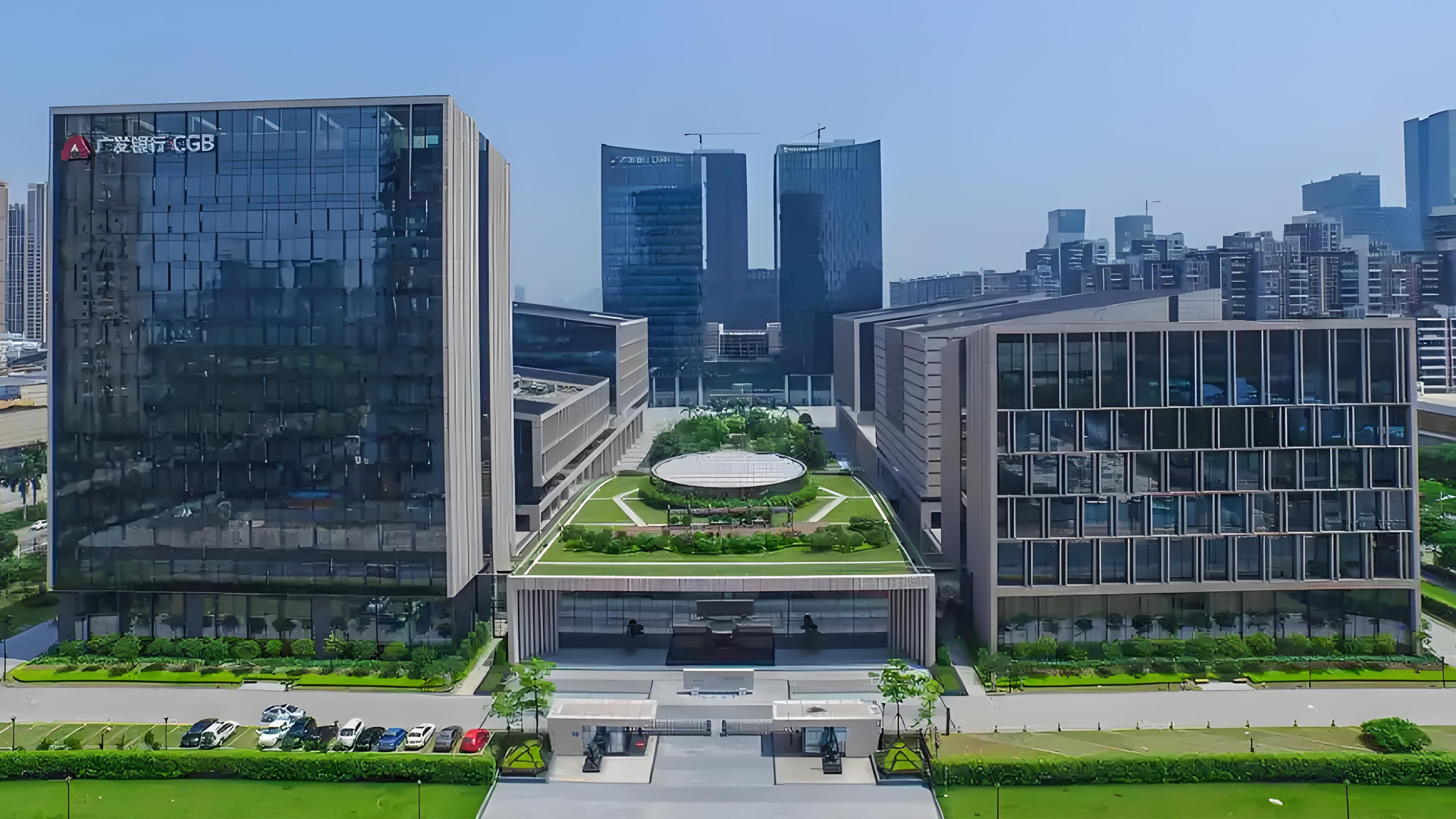 廣發(fā)銀行總部大廈-項目現(xiàn)場圖片