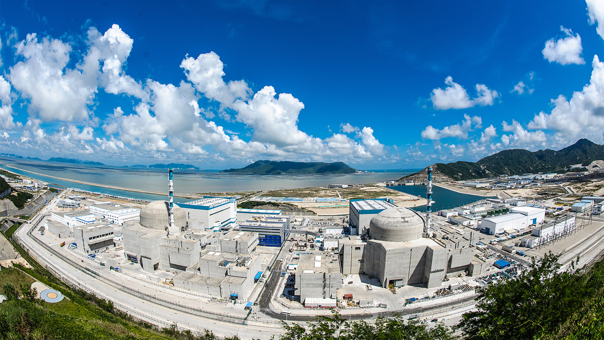 江門臺山核電站