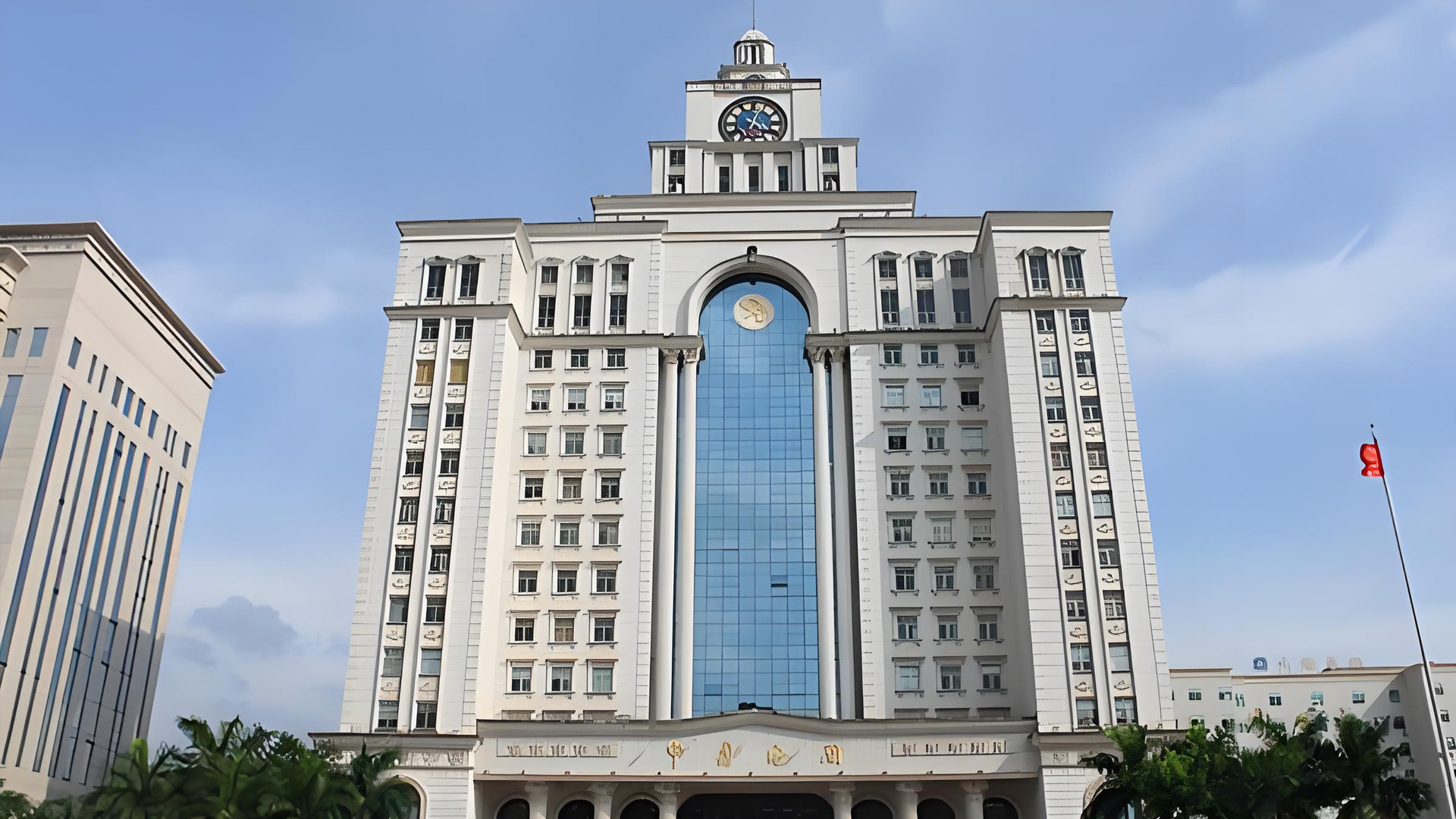 惠州海關電房及檔案室七氟丙烷滅火系統(tǒng)建設項目案例新聞圖片