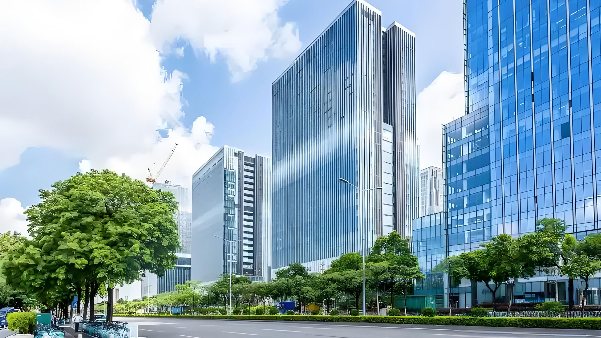 佛山樂從保利中心成功部署柜式七氟丙烷滅火系統(tǒng)新聞圖片